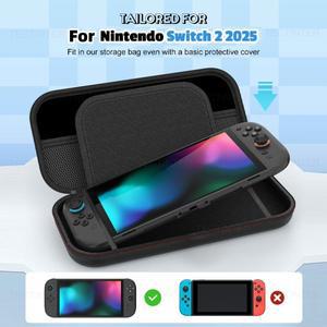 닌텐도 호환 스위치 2 휴대호환  케이스 여행호환  EVA 하드백 방수 쉘 보관 가방 NS 악세사리용