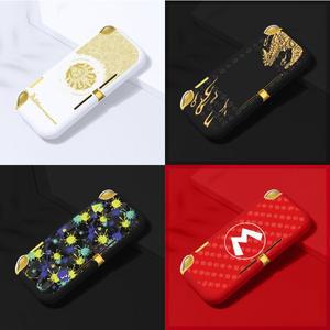 TPU  케이스 보호 스킨 쉘 범퍼 커버 닌텐도 호환 스위치 라이트 NS 게임 콘솔  뒷면 악세사리
