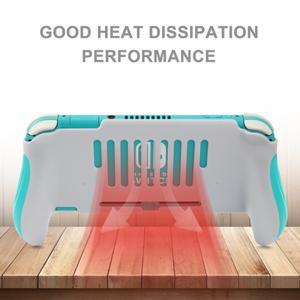 닌텐도 호환 스위치 라이트 콘솔호환  보호 핸들 그립 케이스 충격 방지 커버 홀더 브래킷 쉘 악세사리용