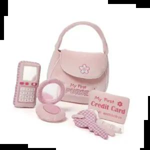 핸드백장난감 유아 아동 어린이 여아 선물 핑크 지갑 핸드백 장난감