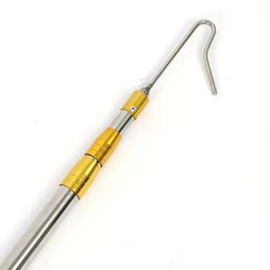 닭잡는 갈고리 잡기 닭 오리 잡는 조류 72cm 45m 양계장 화이트