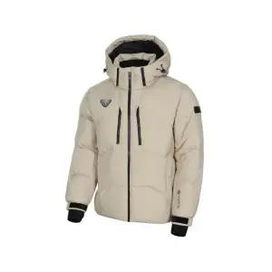 다이나핏 BLACKLIGHT 블랙라이트 윈드스토퍼 미들 다운 자켓 LBeige YMW24520E1 887747