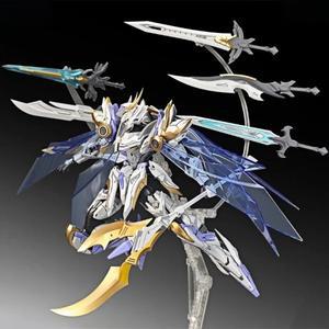 SNAA 원탁기사단 퍼시발 트리스탄 아킬레스 란셀롯 모델 키트 수집용 액션 피규어 듀얼 아머 포함