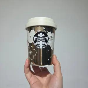 스타벅스 SS 배꽃 퀸텐 텀블러 237ml 외국인 선물 이름 각인