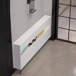 슬림 수납장 선반 복도 폭9 5cm 문뒤 바퀴 9cmx40cm