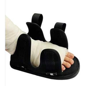 감압 깁스신발 골절 반깁스 이즈 뒤꿈치 발가락 커버면 깁스 발목 보조 고정 푹 커버