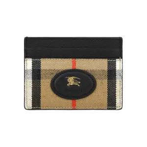 [ BURBERRY] 8112285 B9368 빈티지 체크 하이랜드 카드지갑