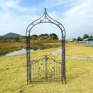 가든 아치 정원 프레임 포도 정원꾸미기 식물 철제