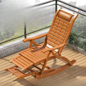 원목 흔들의자 사우나 낮잠의자 나무 안락의자 테라스
