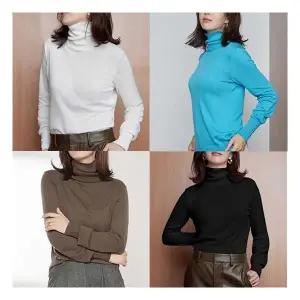 야미니트 비스코스 울 블렌디드 터틀넥 5종 택11106413