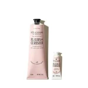 갤러리아 록시땅 [기프트] 플뢰르 드 세리지에 퍼퓸드 핸드 크림 150ml 세트 (