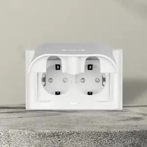 가로형콘센트 전기 콘센트 커버 덮개형 가로 타입 화이트 AJBATH