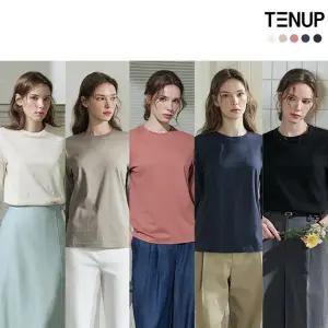 텐업 26SS 코튼100 7부소매 티셔츠 5종1169534