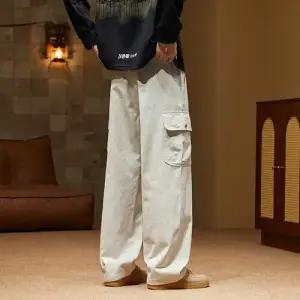 남친 팬츠 봄 가을 캐주얼 일자 통 스포츠 트렌드 긴 패피3