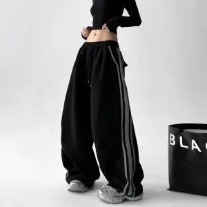 팬츠 가을 캐주얼 남친 조추 트레이닝 스트레이트 패피3