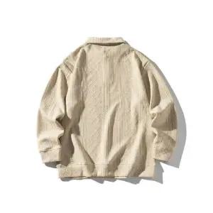 남친 니트 캐주얼 트렌디 칼라 커플 솔리드 봄가을 칼라넥 맨투맨 패피3