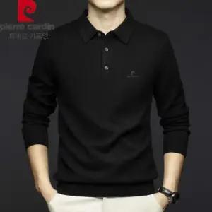 남사친 칼라넥 숄카라 스웨터 아빠 자수 특집판 봄가을 뒤꿈치 패피3