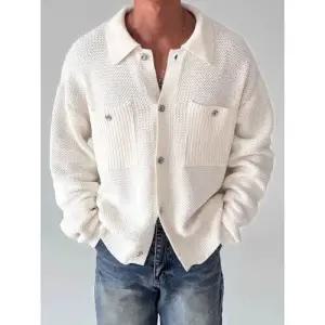 니트 검정 남사친 가을 카디건 터틀넥 상의 칼라넥 트렌드 패피3