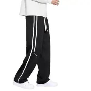 바지 남사친 스트레이트 후드 추동 춘추 긴 트레이닝 패피3