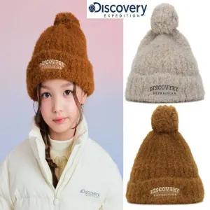 매장정품 DISCOVERY 디스커버리 DKBN6105N 폼폼 부클 비니 1105098