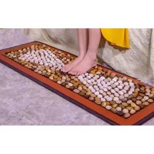 돌지압판 발 마사지 조약돌 맨발걷기 돌매트 지압 자갈