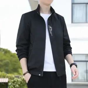 남사친 캐주얼 가을 봄 후드 점퍼 코트 자켓 패피3