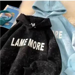 남성용 점퍼 나염 후드 봄가을 트렌드 상의 레터링 패피3