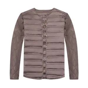 흰색 면 추동 남자 셔츠 체크 다운 따뜻한 기모 패피3