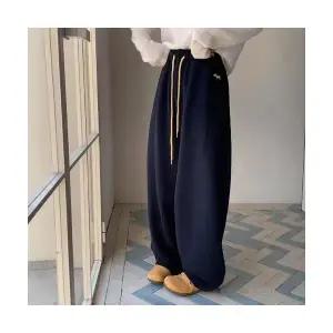 여친 바지 가을 입체 자수 조랑말 맨투맨 트레이닝 1PICK3