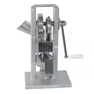 한약 분말 알약 제조기 수동 약국 조제실 환약 만들기