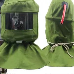 농약 모자 마스크 후드 내산성 보호 방김 클린 방진 살포