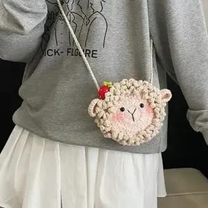 여사친 숄더백 도트백 미니백 양 귀여운 크로스백 초가을 메쉬백 패피3