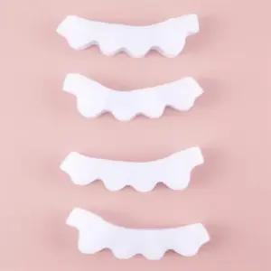 발가락 패드 보호대 보호 실리콘 분리 엄지 발가락패드 쿠션 밴드 발톱사이 패드가 줄여