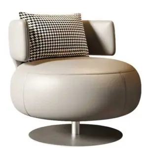 인 소파 싱글 원형 회전의자 안락의자 카페 편한 쇼파