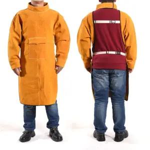 앞치마 우피 가죽앞치마 열에 용접앞치마 소가죽 강한