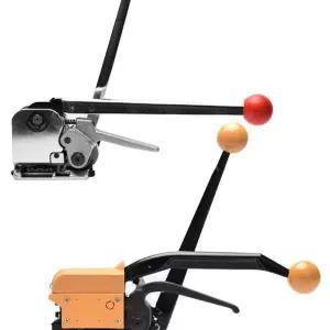 철밴드 A333 결속기 무클립밴딩기 포장 벨트 철밴드결속 수동