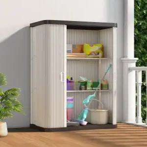 발코니 스토리지 캐비닛 야외