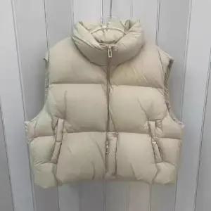 여사친 캐주얼 패딩 다운 조끼 스탠드넥 순정핏 보온 민소매 1PICK1