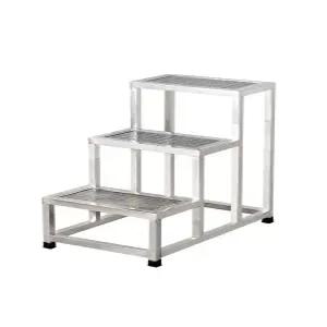 스테인레스 발판 미끄럼방지 디딤판 간이 발디딤대 가정용