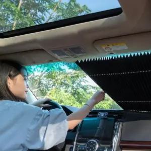 햇빛가리게 에바다 흡착식 차량용 햇빛가리개 70cm eb18