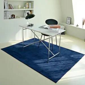 바디필로우 위드 항균 러그 네이비 100x150