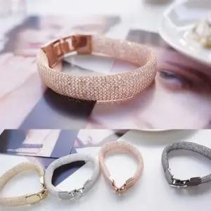 직장인 오스트리아 크리스탈 팔찌 B001 4type