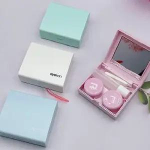 콘텍트렌즈케이즈 휴대용 콘택트 콘텍트 렌즈 보관함 케이스