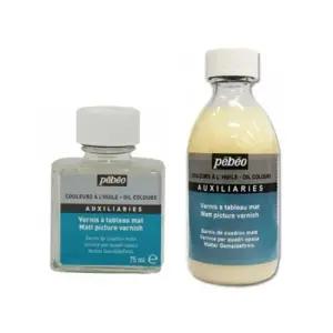 미술용품 뻬베오 유화 매트바니쉬 245ml