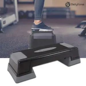 아이워너 3단 스텝박스 블랙 스탭퍼 스탭박스 걷기운동 스탭머신 홈트레이닝