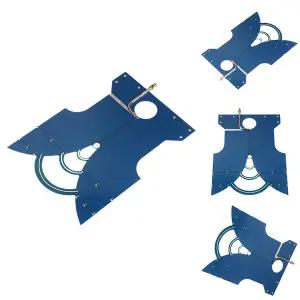 dmb안테나 UWB 안테나 420Mhz-10Ghz 초광대역 고이득 이미지 변속기 포지셔닝 TM SMA 수