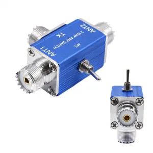 dmb안테나 A41T 2 웨이 CB/HAM 안테나 동축 스위치 100W 1-30Mhz 커넥터