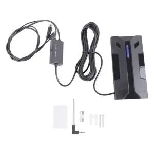 dmb안테나 야외 실내 신호 HDTV DVBT2 HD 4K TV 증폭기 고범위 용 디지털 안테나