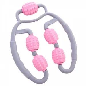 셀프 다리 허벅지 종아리 팔 안마 롤마사지기