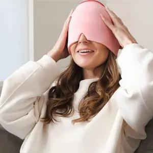 핸즈프리 두통완화 헤드 아이스캡 편두통 수면안대 눈피로 스트레스